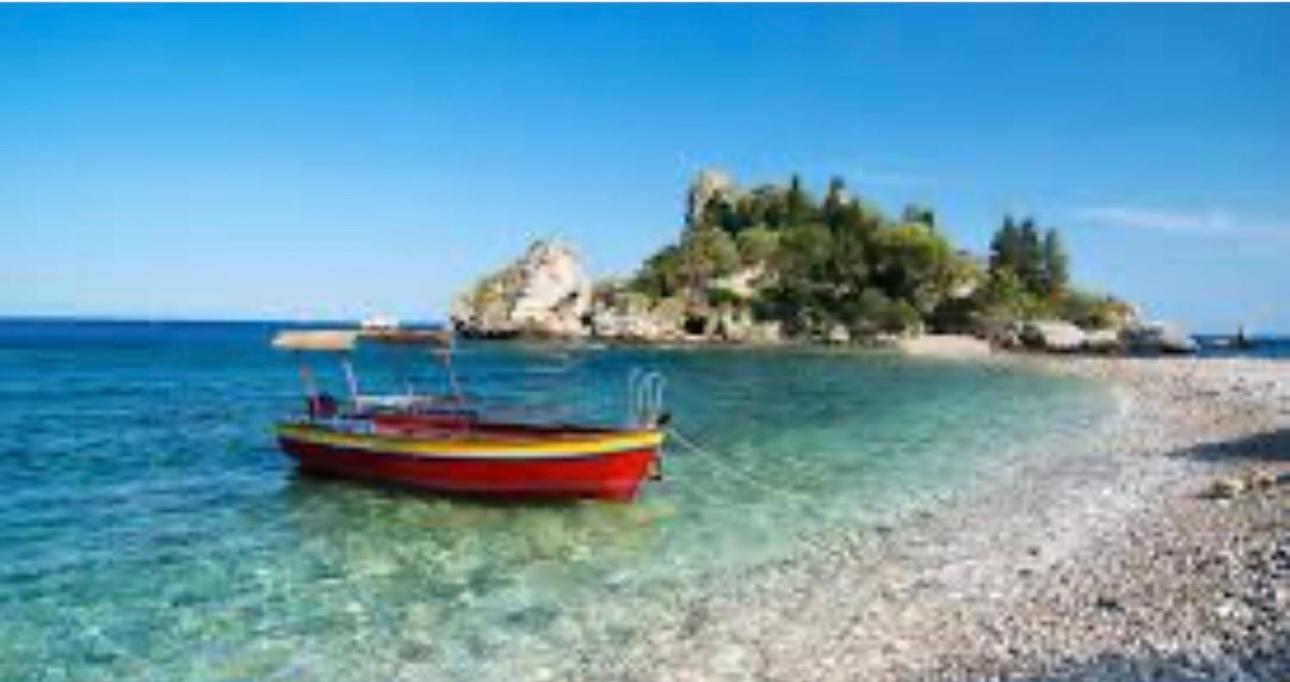 Taormina'S Sun Apartment Luaran gambar