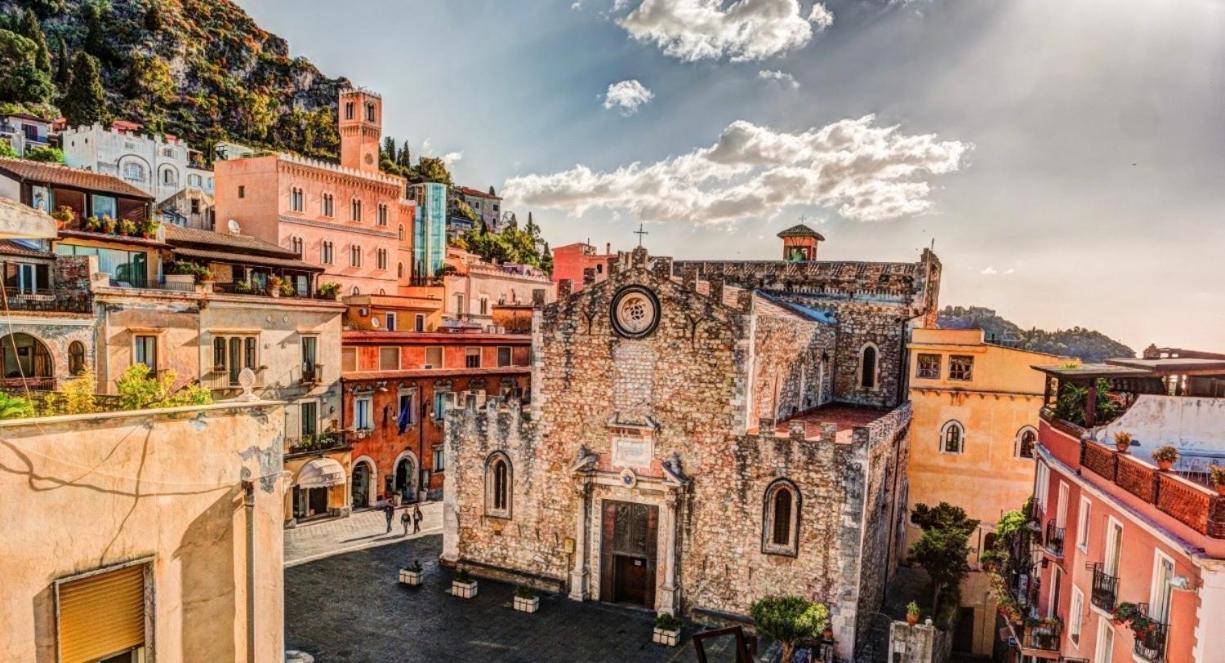 Taormina'S Sun Apartment Luaran gambar