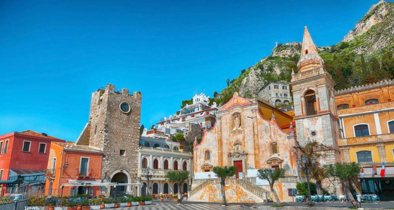 Taormina'S Sun Apartment Luaran gambar
